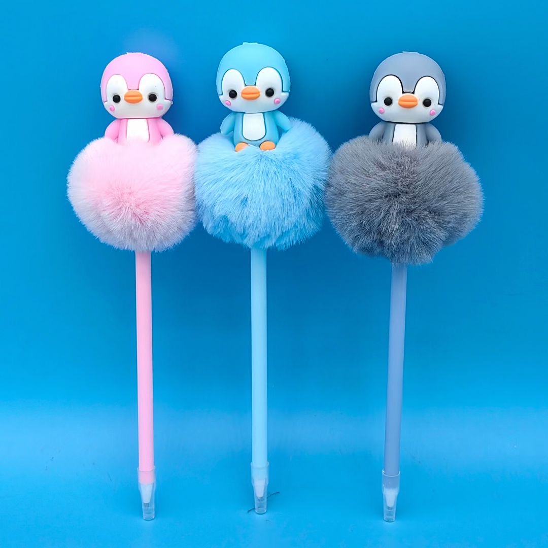 PENGUIN POMPOM PEN